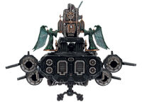 A Ravenwing Darkshroud, rear view