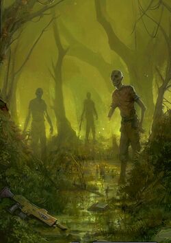 Shambling Zombies