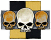 7. Triple Skull