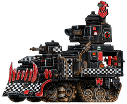 A Goff  utilised by Heavy Huntaz.