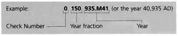 Imperial Date System example