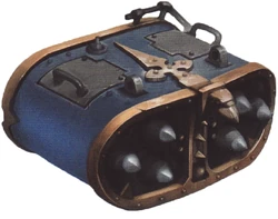 An Ironstorm Missile Pod