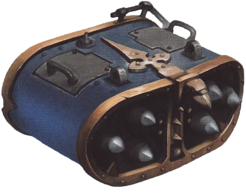 Fusée Lance-Missiles Imperial Knight Ironstorm Stormspear Pour Warhammer 40K - Kit à Monter Et Peindre