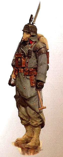 Krieg Soldat