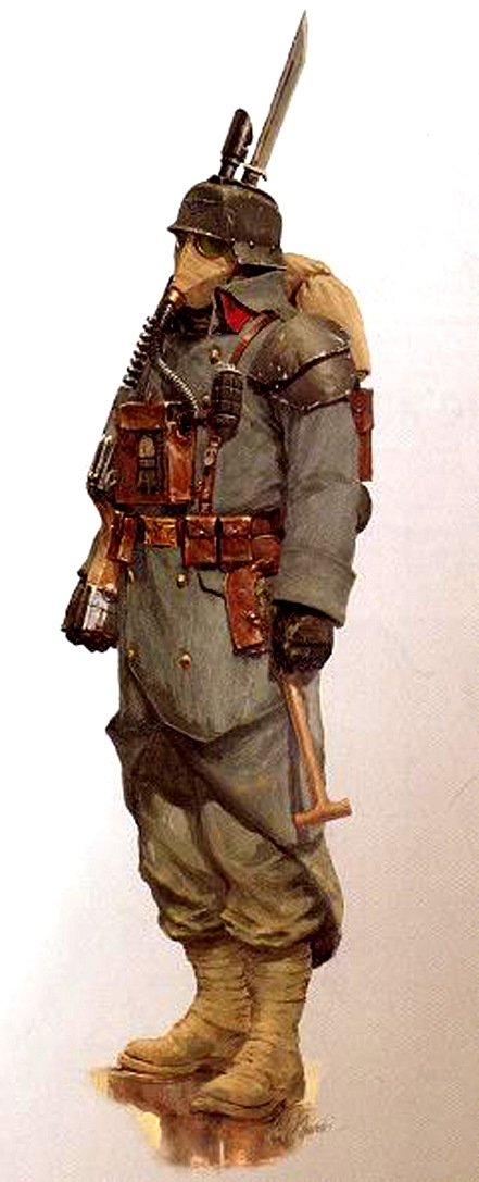 Gibraltar Guard, The Wolfenstein Fanon Wiki