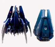 Size comparison; Anvillus Pattern Drop Pod and a regular Drop Pod.