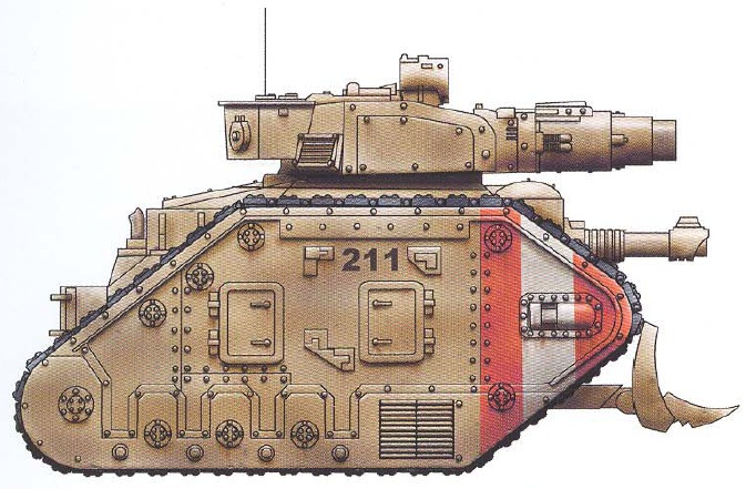 leman russ conqueror turret