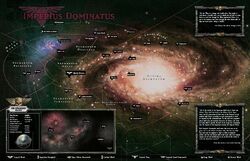 Map of the Spinward Front's Galactic Location