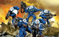 A squad of   Sternguard Veterans