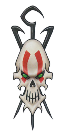 Symbol of the Flayed Skull