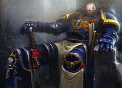 Ultramarines Commander