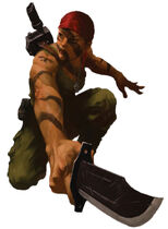 Catachan Scout female