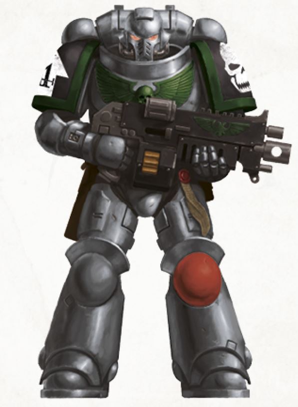 one doomed space marine