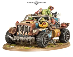 Rukkatrukk Squigbuggy | Warhammer 40k Wiki | Fandom