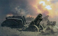 HeavyMortarKrieg7.png (1.47 MB) A Heavy Mortar Cannon and its Centaur tow vehicle