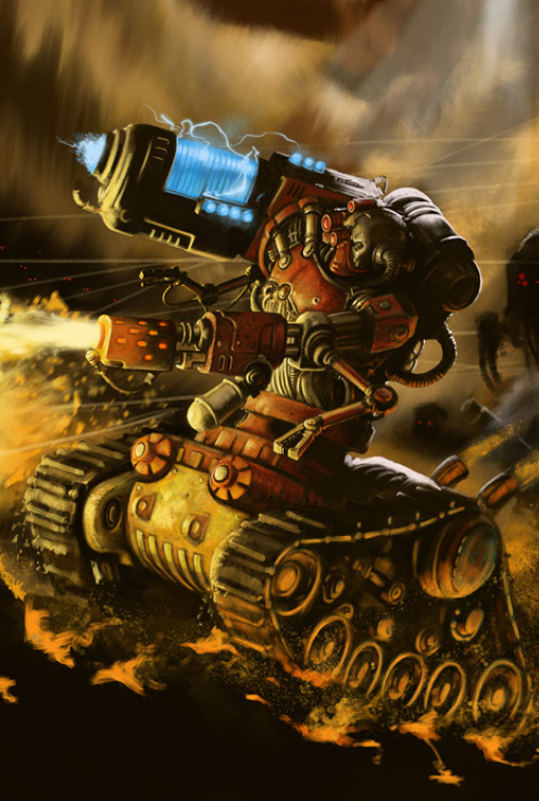 Kataphron Battle Servitor | Warhammer 40k Wiki | Fandom