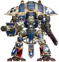 Imperial Knight Warden Intolerant, mount of Baron Darius, Master of Justice of Tybalt's Exalted Court