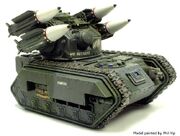 Manticore Missile Tank