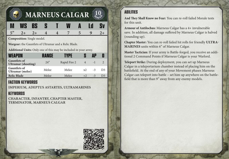 User blog Montonius Unit and Wargear Cards Now Available