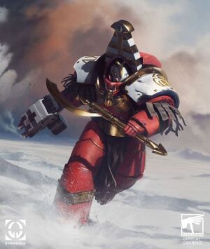 Sekhmet terminator Horus Heresy
