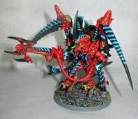 A Hive Tyrant of Hive Fleet Behemoth.