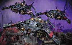 A  Corvus Dropship Wing