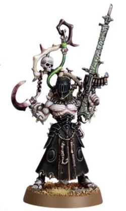 A   armed with a  that can unleash the Glass Plague.