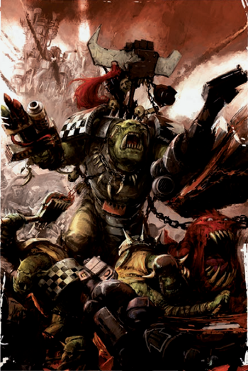 Orc War Chief