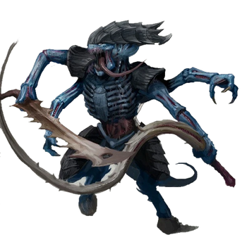 Tyranid-Warrior Ouroboros