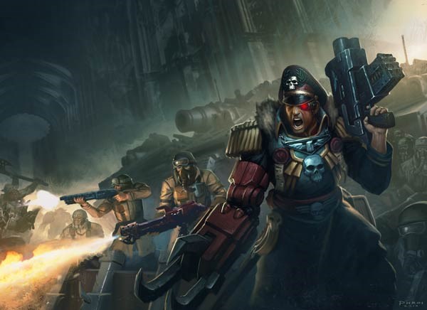 Warhammer комиссар