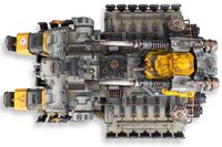 An Astraeus of the Red Scorpions Chapter, dorsal-view