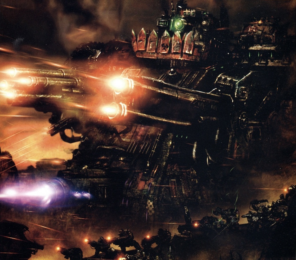 What makes Titans so valuable in the Warhammer 40k universe? - Science  Fiction & Fantasy Stack Exchange