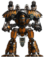 Legio Oberon Warlord-class Titan Panthera Rex
