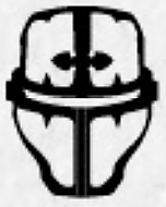 Imperial Knight 40K badge symbol pin 