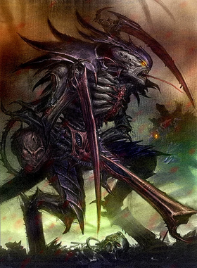 Tyranid Warrior