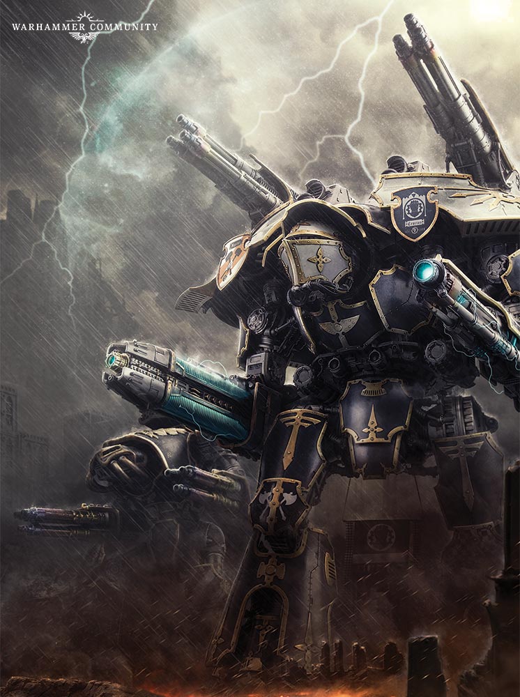 Warlord Class Titan Warhammer 40k Wiki Fandom