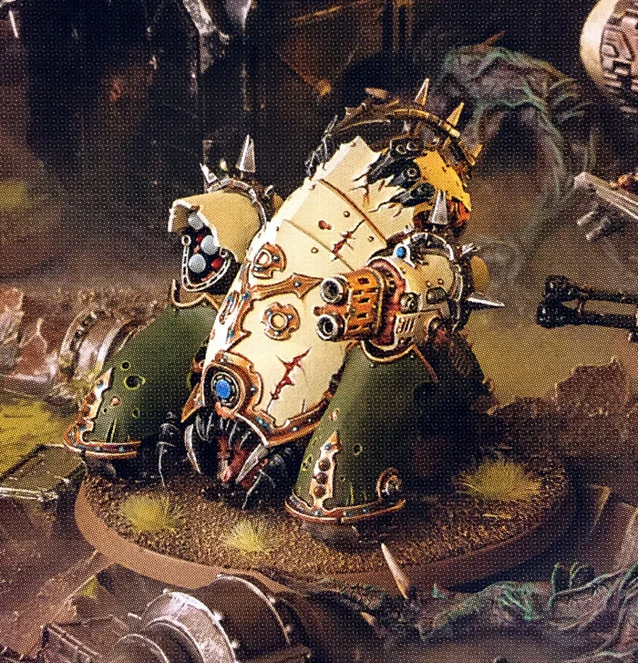 Myphitic Blight-hauler | Warhammer 40k Wiki | Fandom