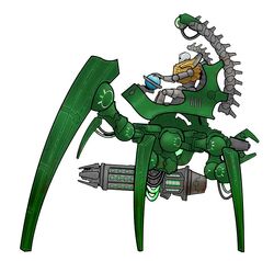 Triarch Stalker | Warhammer 40k Wiki | Fandom