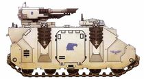 White Consuls Mark VI Razorback Armoured Personnel Carrier