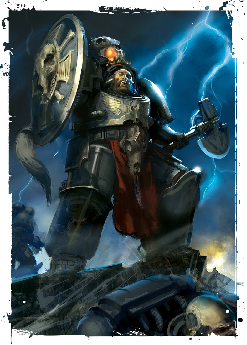 Warhammer 40,000: Logan Grimnar Statue - Spec Fiction Shop