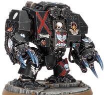 A Furioso Pattern Death Company Dreadnought