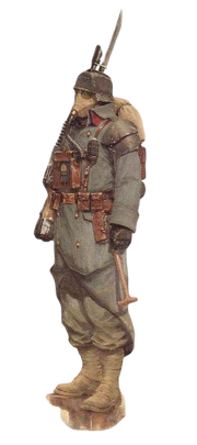 Krieg Guardsman