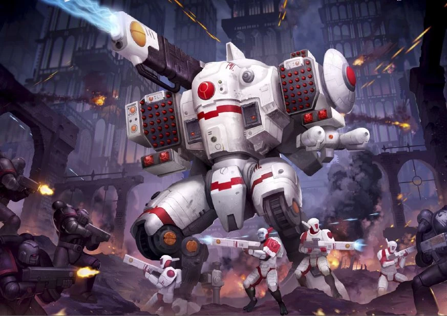 その他 Warhammer Tau Empire KV128 Stormsurge 71-3SPDjdUL._UF350,350_QL50_.jpg