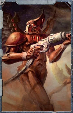 A Swooping Hawk  armed with his .