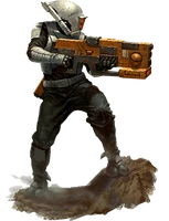 T'au Pathfinder with Pulse Carbine