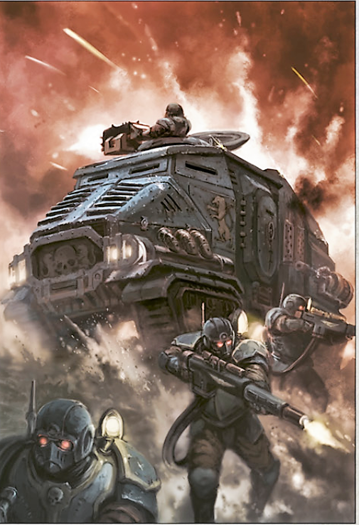 Taurox Prime Warhammer 40k Wiki Fandom 3882