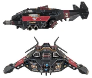 A Corvus Blackstar, profile