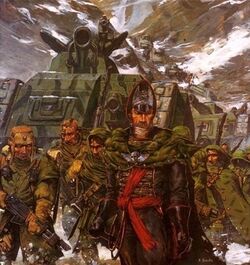 The  - "Gaunt's Ghosts"