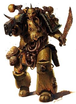 tidligere dal Rød dato Plague Marines | Warhammer 40k Wiki | Fandom