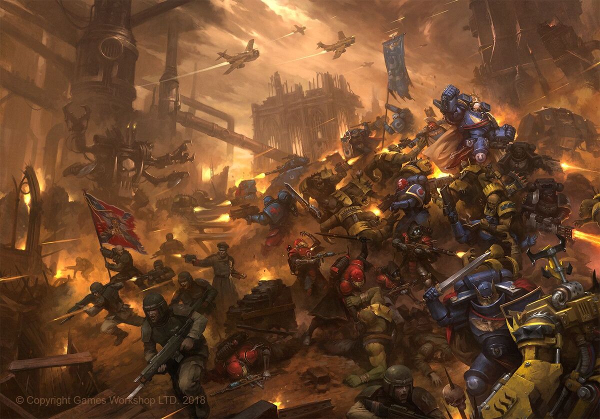 Война Тварей | Warhammer 40000 Wiki | Fandom